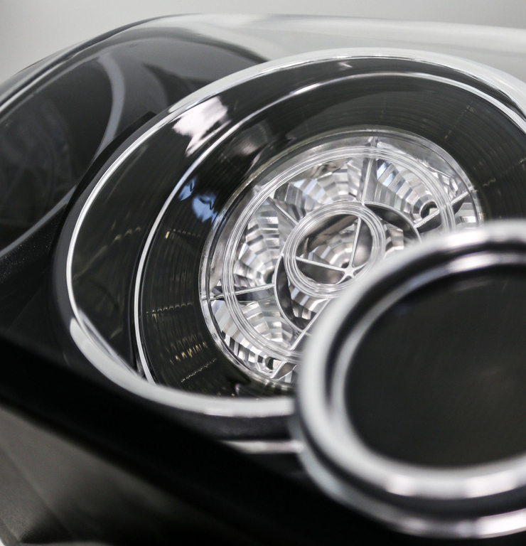 Фонари Range Rover Sport 2010-2013 Black Edition